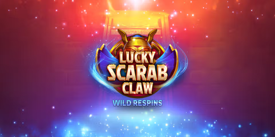 Lucky Scarab Claw: Wild Respins by Clawbuster, available for your casino platform
