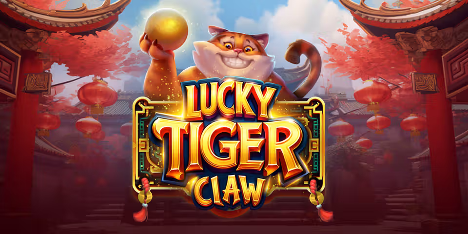 Lucky Tiger Claw by Clawbuster, available for your casino platform