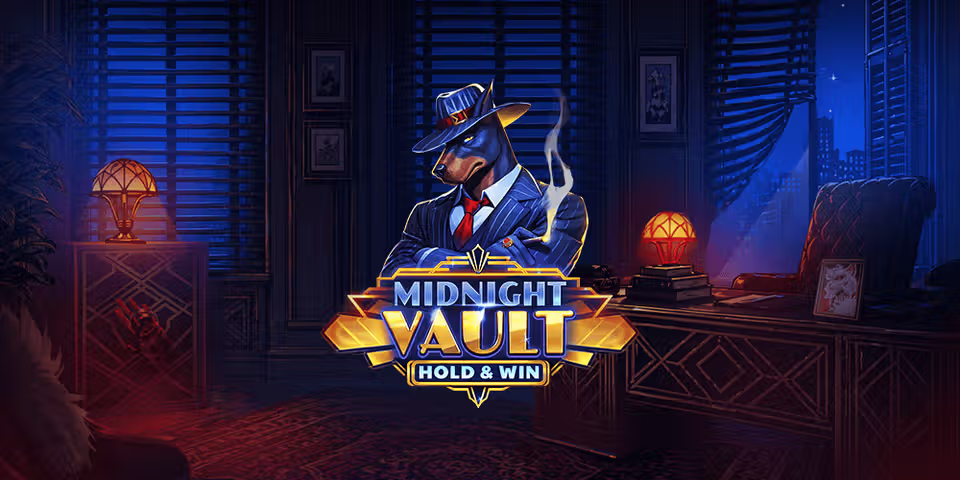 Midnight Vault: Hold&Win by Clawbuster, available for your casino platform