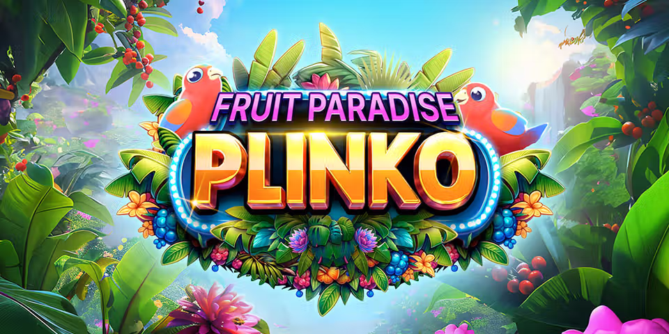Fruit Paradise Plinko by Clawbuster, available for your casino platform