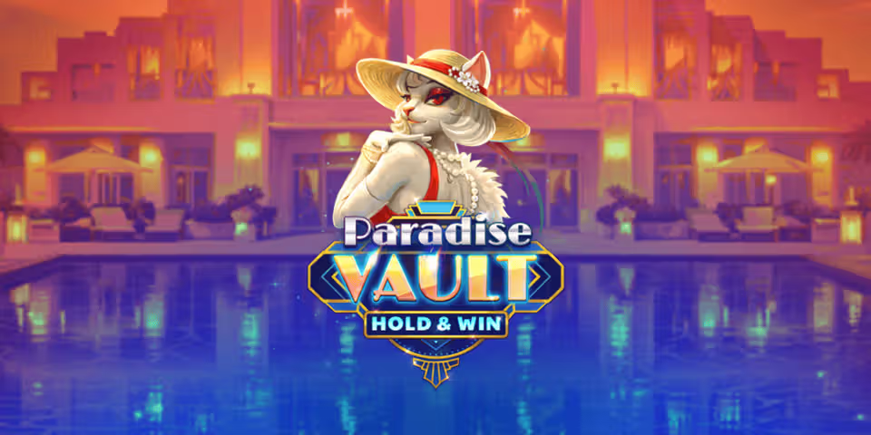 Paradise Vault: Hold & Win by Clawbuster, available for your casino platform