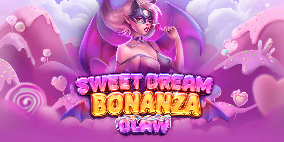 Sweet Dream Bonanza Claw by Clawbuster, available for your casino platform