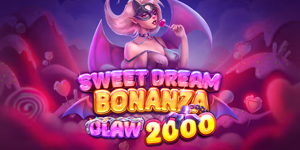Sweet Dream Bonanza Claw 2000 by Clawbuster, available for your casino platform
