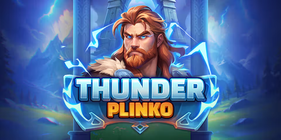 Thunder Plinko by Clawbuster, available for your casino platform
