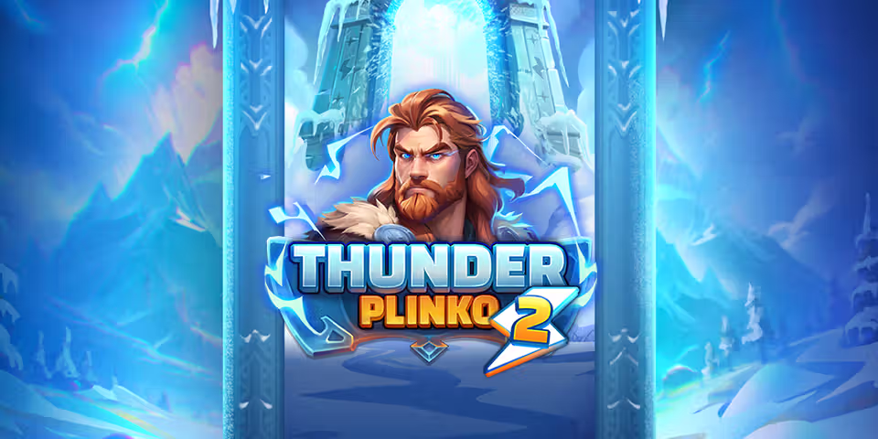 Thunder Plinko 2 by Clawbuster, available for your casino platform