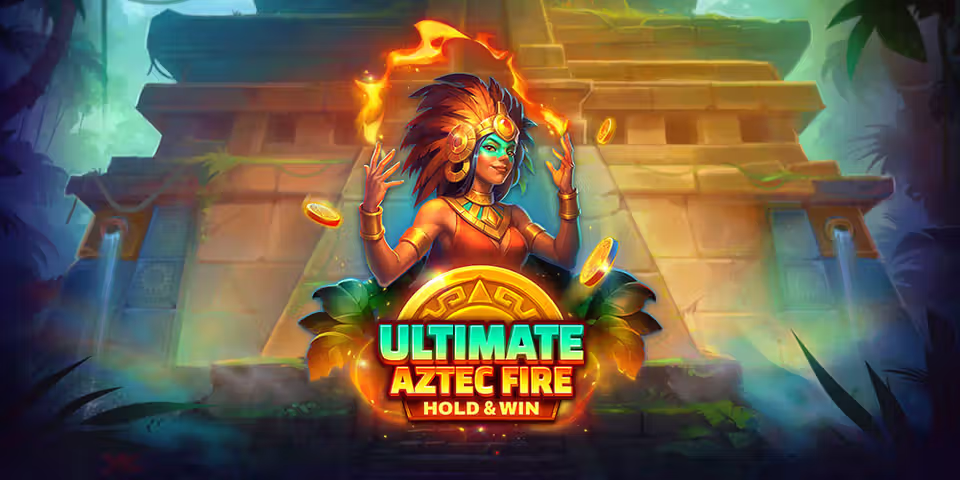 Ultimate Aztec Fire: Hold&Win by Clawbuster, available for your casino platform