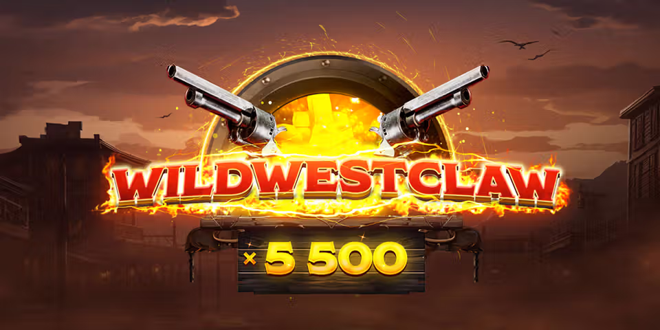 Wild West Claw by Clawbuster, available for your casino platform