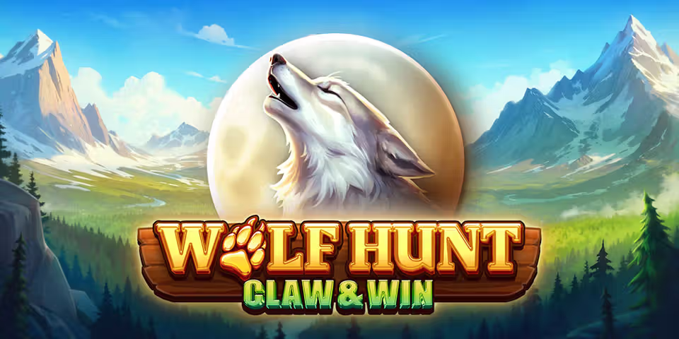 Wolf Hunt: Claw and Win by Clawbuster, available for your casino platform