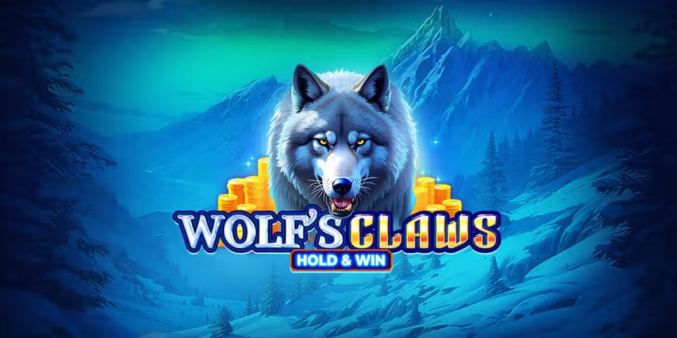 Wolf’s Claws: Hold&Win by Clawbuster, available for your casino platform