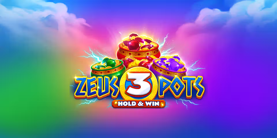 Zeus 3 Pots: Hold&Win by Clawbuster, available for your casino platform