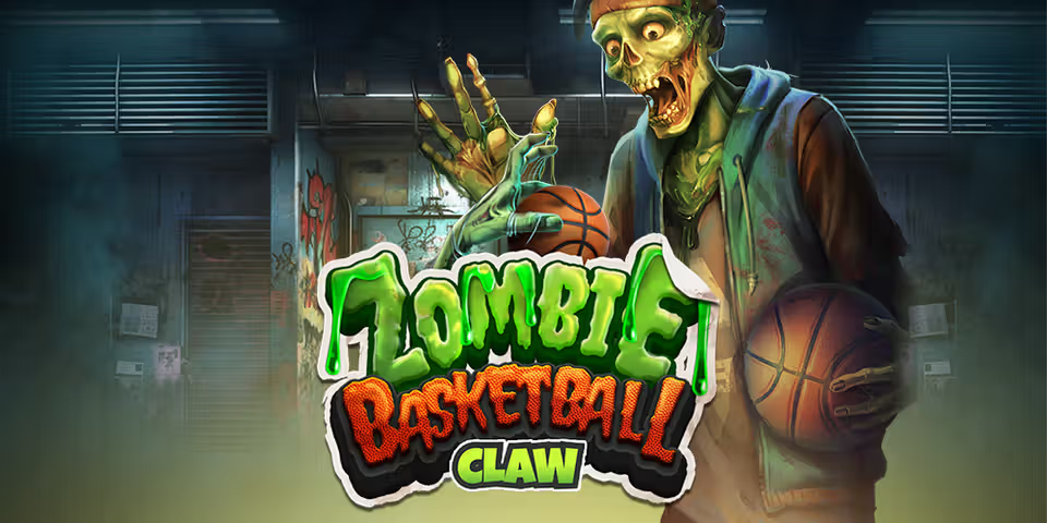 Zombie Basketball Claw by Clawbuster, available for your casino platform
