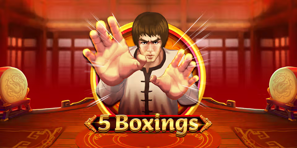 5 Boxing by CQ9 Casino, available for your casino platform