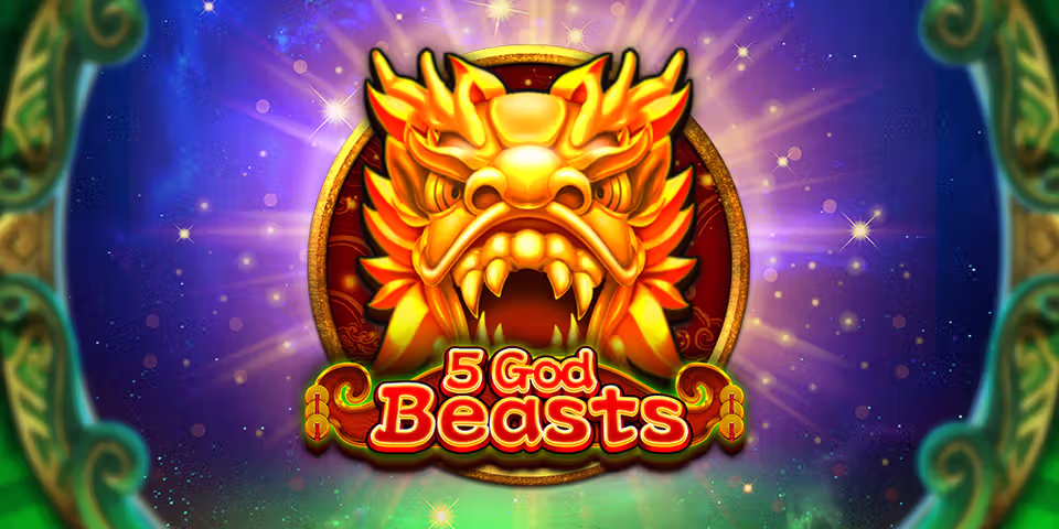 5 God Beasts by CQ9 Casino, available for your casino platform