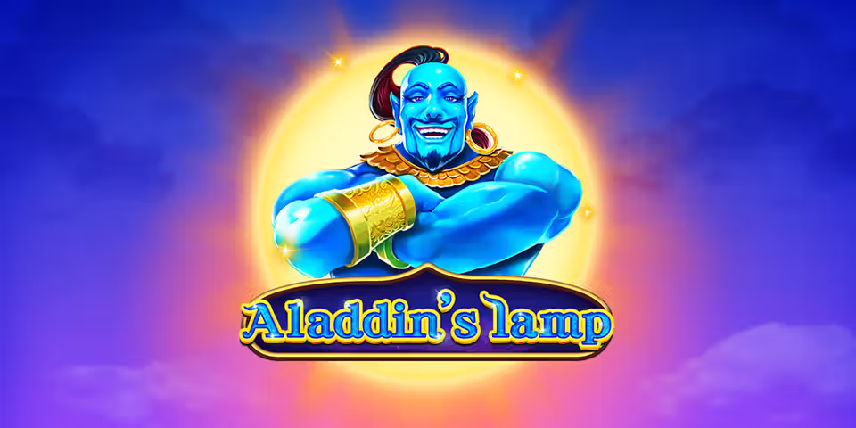 Aladdin's lamp by CQ9 Casino, available for your casino platform