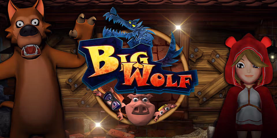 Big Wolf by CQ9 Casino, available for your casino platform