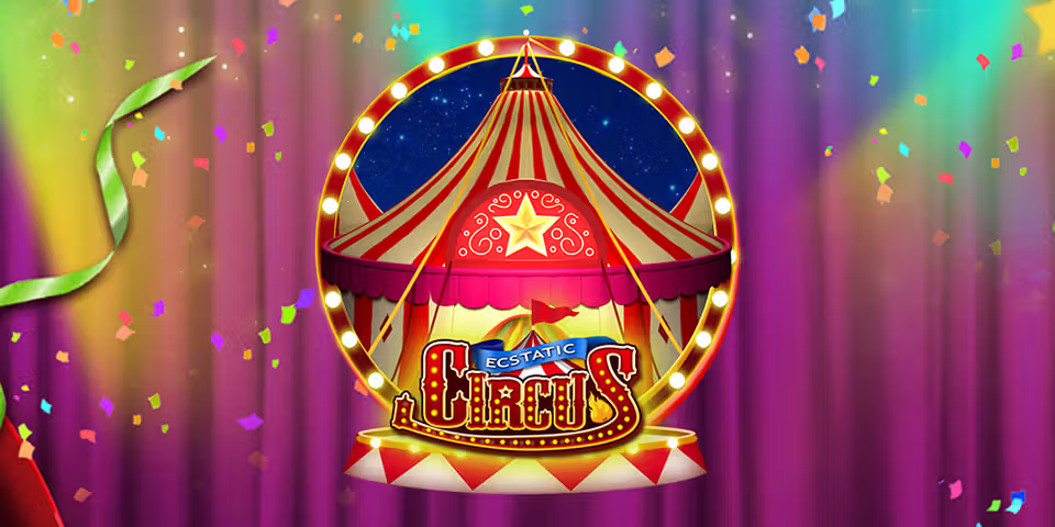 Ecstatic Circus by CQ9 Casino, available for your casino platform