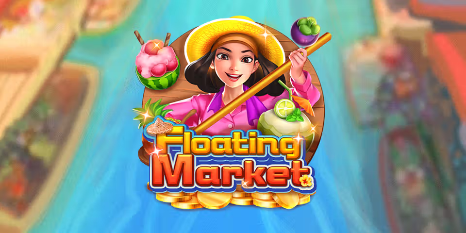 Floating Market by CQ9 Casino, available for your casino platform