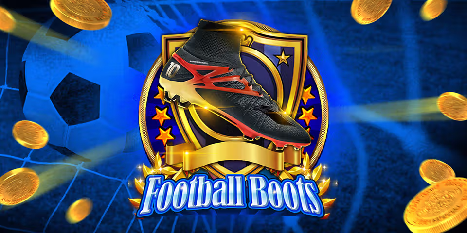 Football Boots by CQ9 Casino, available for your casino platform