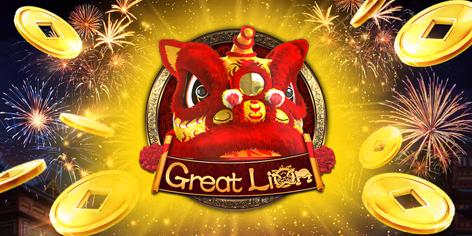 Great Lion by CQ9 Casino, available for your casino platform