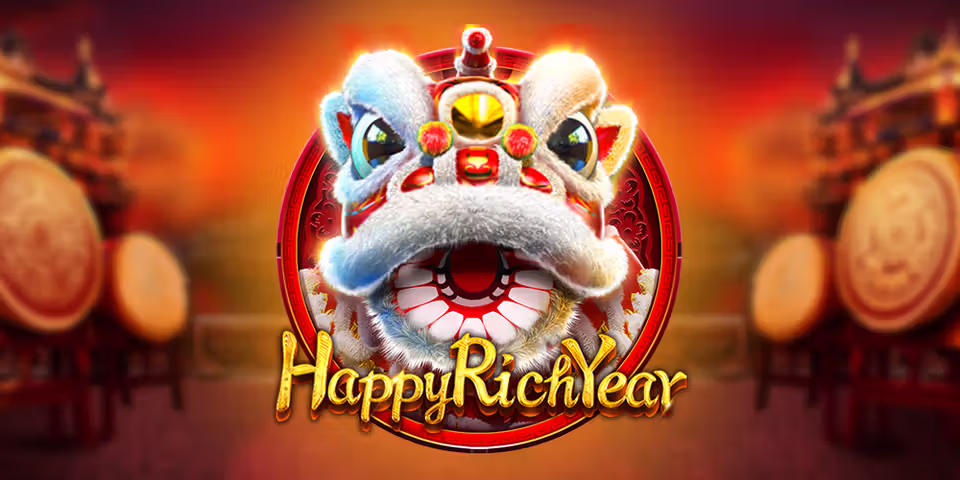 Happy Rich Year by CQ9 Casino, available for your casino platform