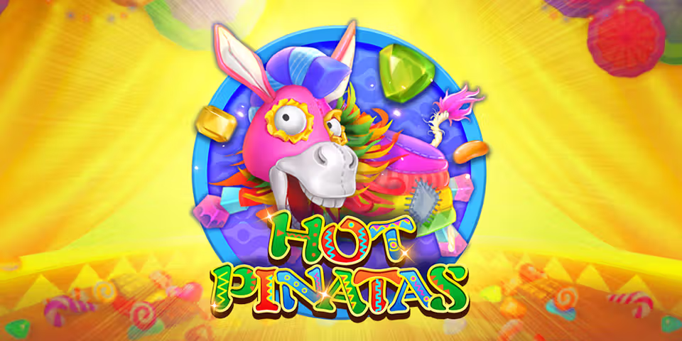 Hot Pinatas by CQ9 Casino, available for your casino platform