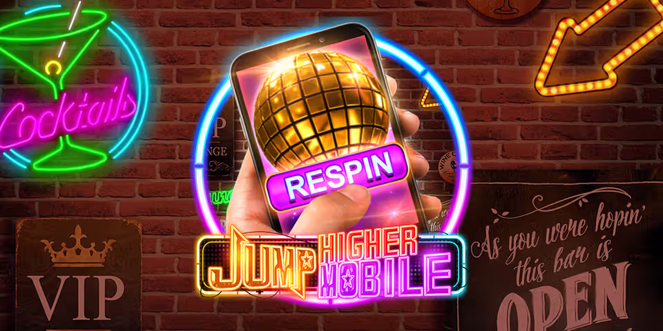 Jump Higher mobile by CQ9 Casino, available for your casino platform
