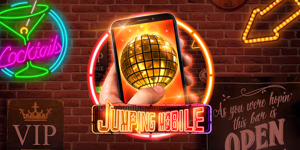 Jumping mobile by CQ9 Casino, available for your casino platform