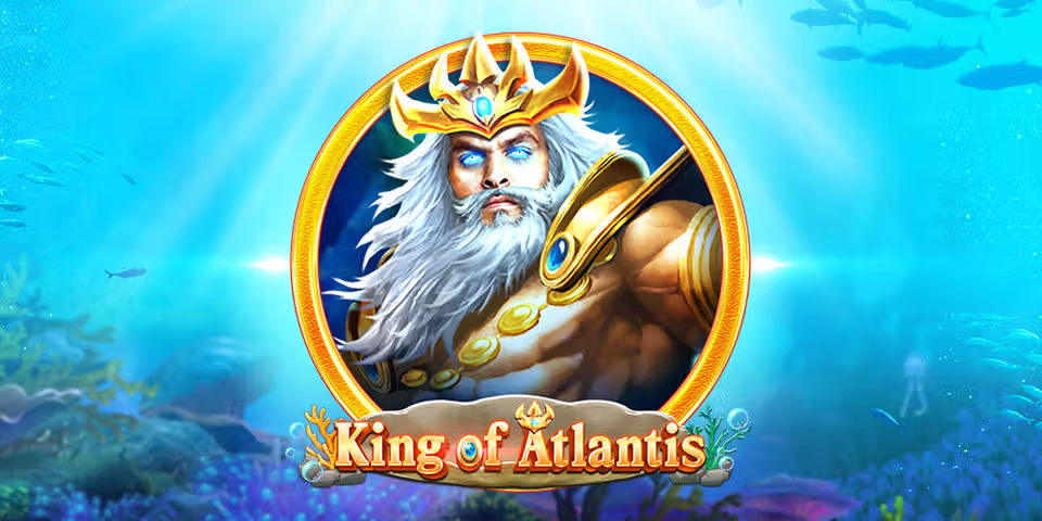 King of Atlantis by CQ9 Casino, available for your casino platform
