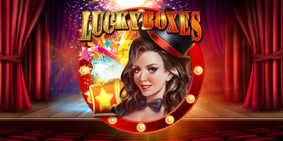 Lucky Boxes by CQ9 Casino, available for your casino platform