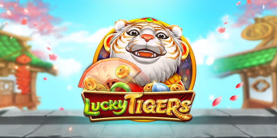 Lucky Tigers by CQ9 Casino, available for your casino platform