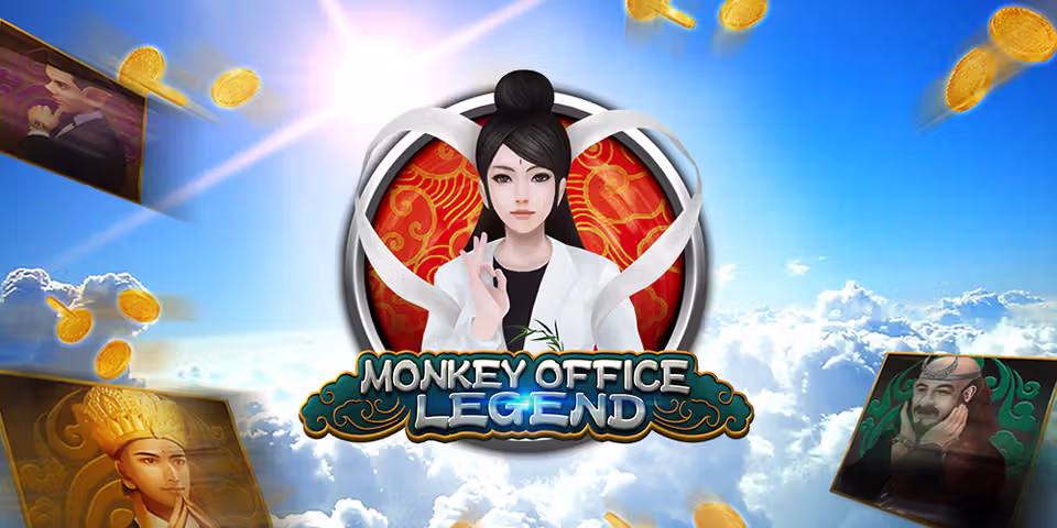 Monkey Office Legend by CQ9 Casino, available for your casino platform
