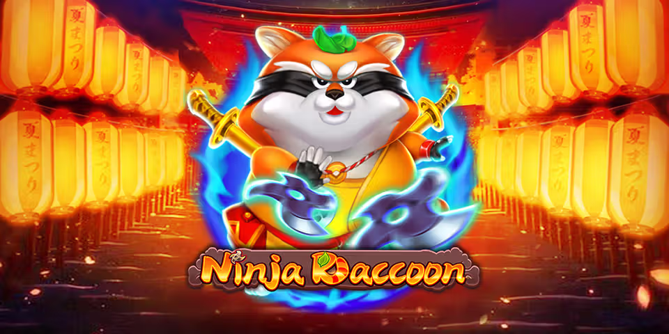Ninja Raccoon by CQ9 Casino, available for your casino platform