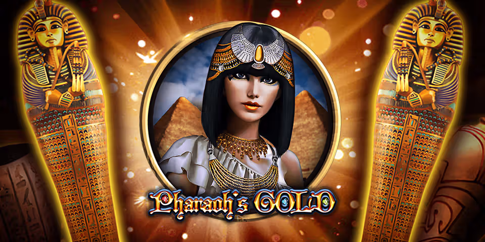 Pharaoh's Gold by CQ9 Casino, available for your casino platform