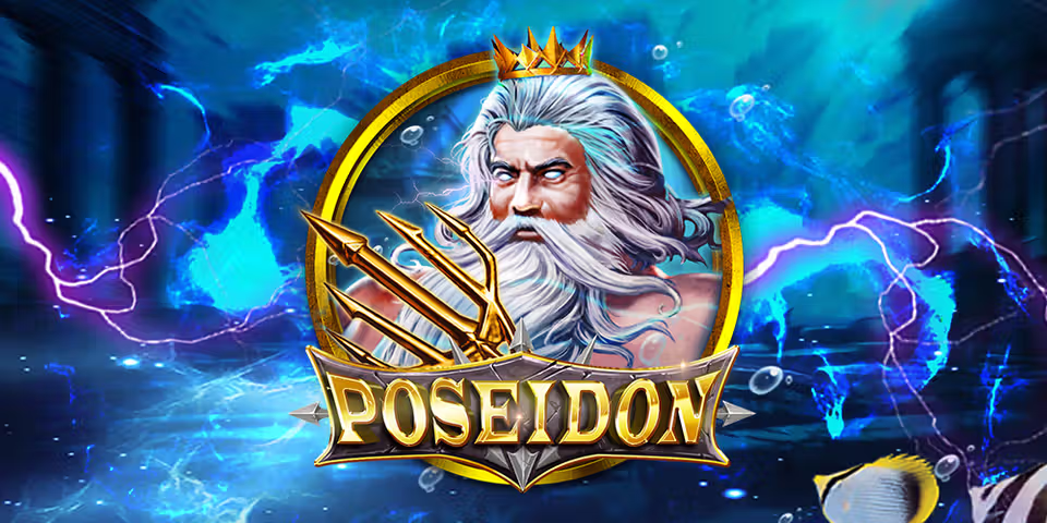 Poseidon by CQ9 Casino, available for your casino platform