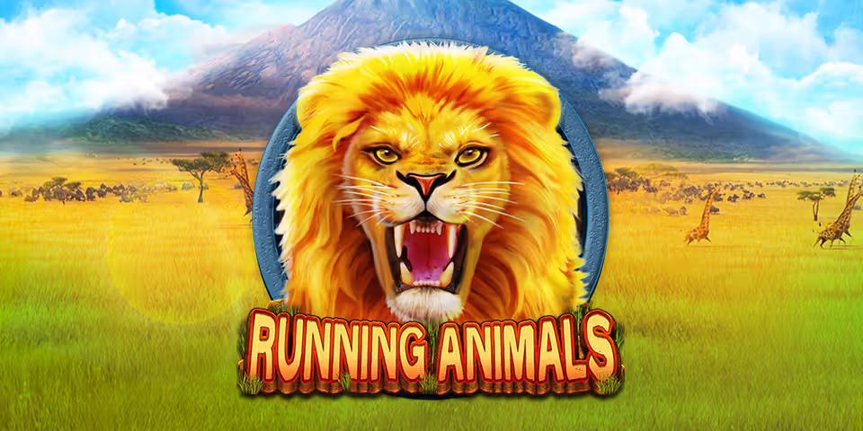 Running Animals by CQ9 Casino, available for your casino platform