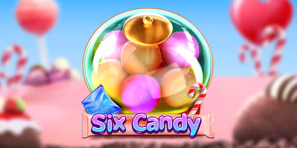 Six Candy by CQ9 Casino, available for your casino platform