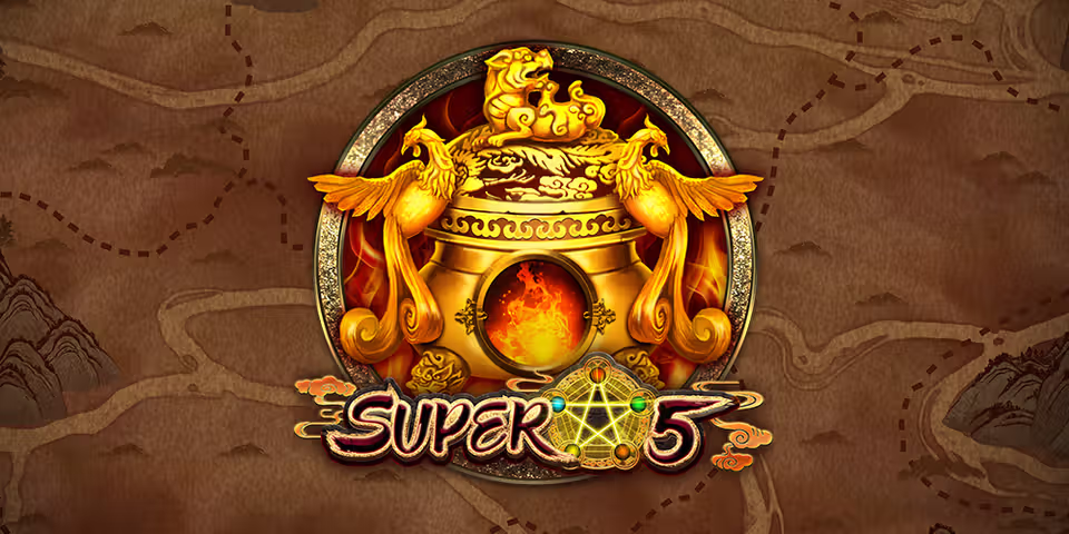 Super 5 by CQ9 Casino, available to add to your casino platform