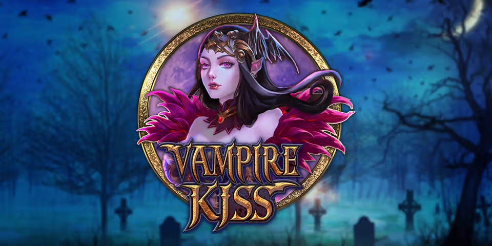 Vampire Kiss by CQ9 Casino, available for your casino platform