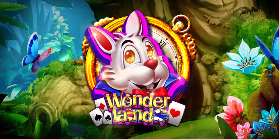 Wonderland by CQ9 Casino, available for your casino platform