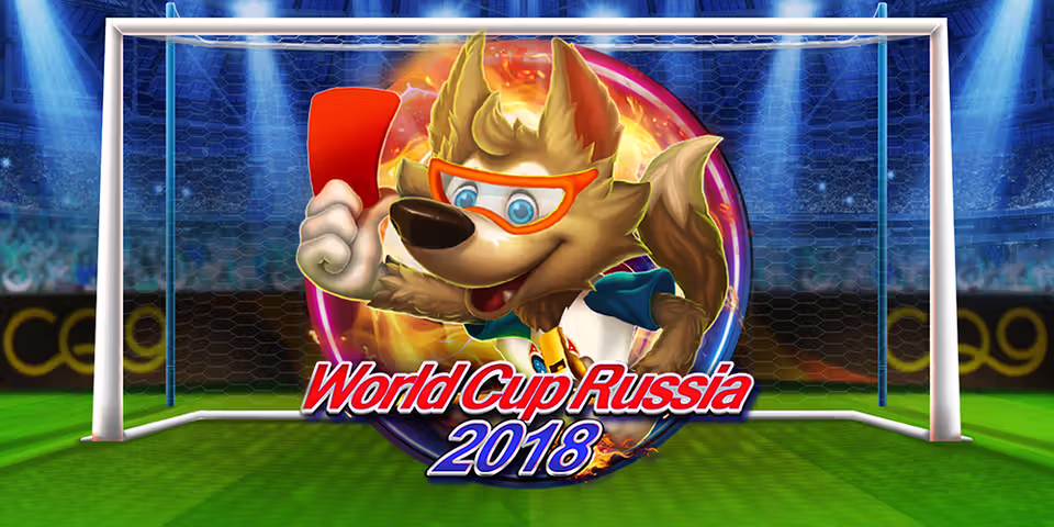 World Cup Russia 2018 by CQ9 Casino, available for your casino platform