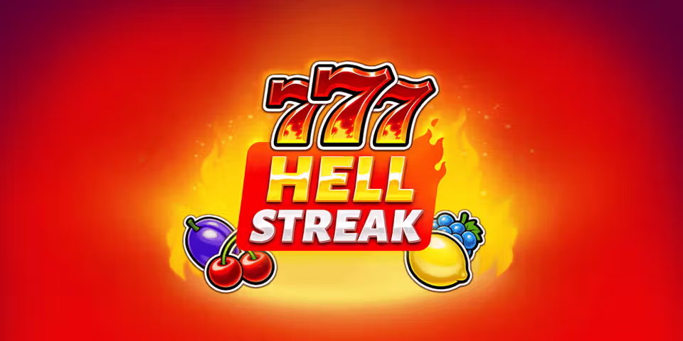 777 Hell Streak casino game by Croco