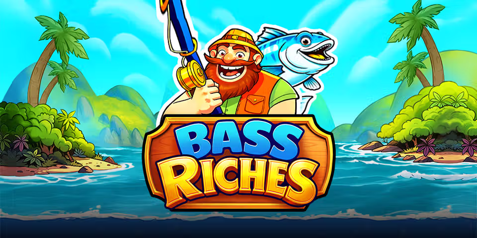 Bass Riches by Croco, available for your casino platform