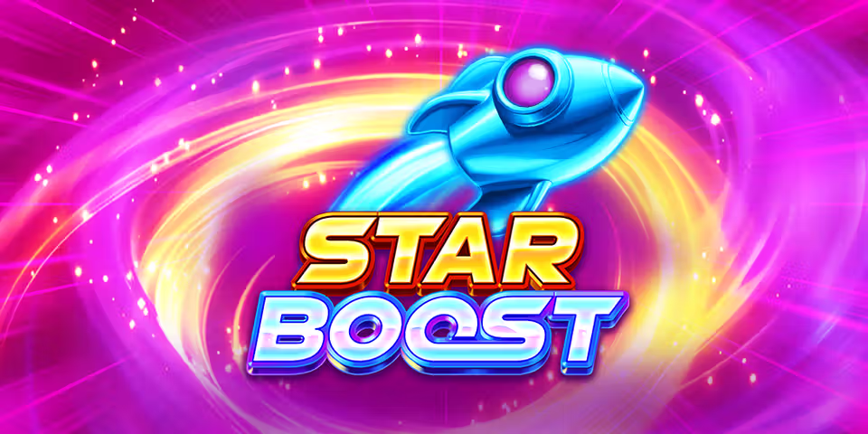 Star Boost: Hold and Win by Croco, available for your casino platform