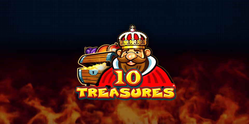 10 Treasures by CT Interactive, available for your casino platform