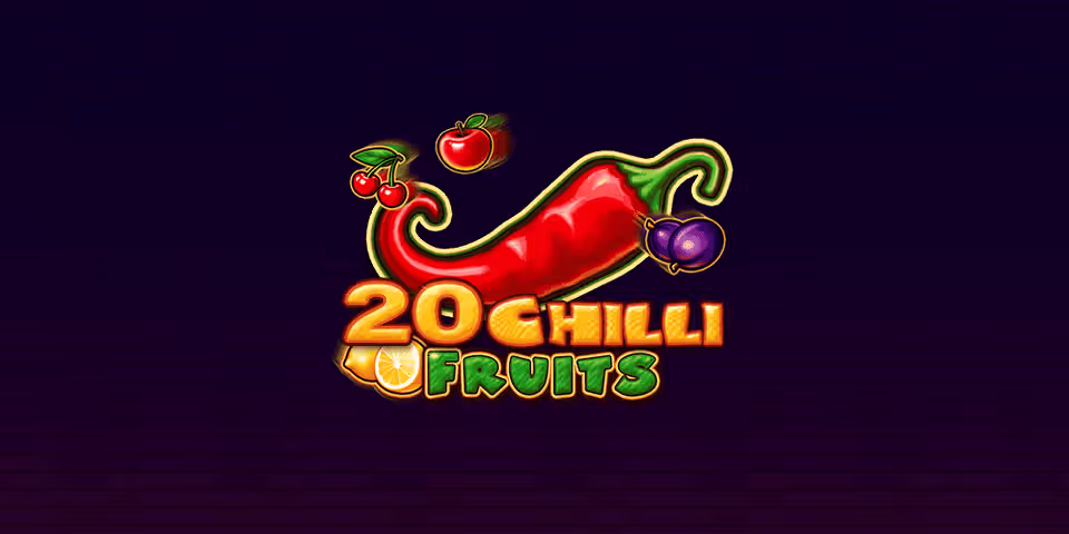20 Chilli Fruits by CT Interactive, available for your casino platform