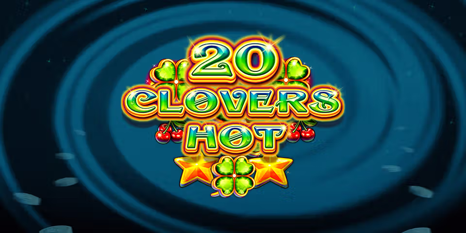 20 Clovers Hot by CT Interactive, available for your casino platform