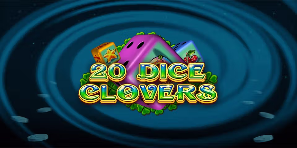 20 Dice Clovers by CT Interactive, available for your casino platform