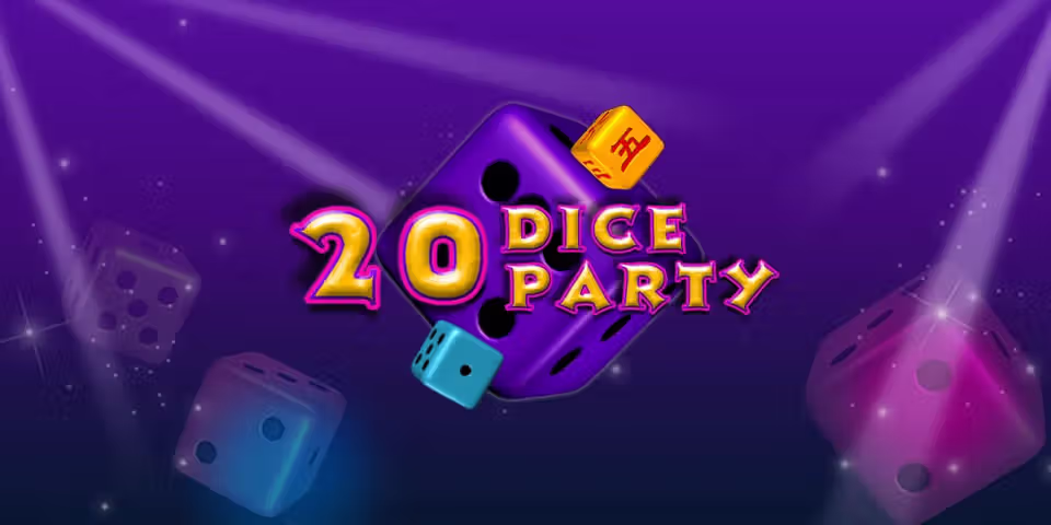 20 Dice Party by CT Interactive, available for your casino platform