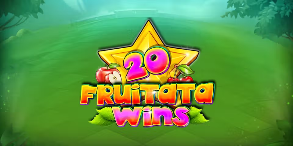 20 Fruitata Wins by CT Interactive, available for your casino platform