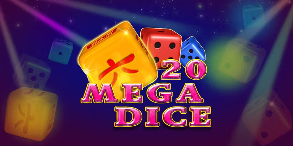 20 Mega Dice by CT Interactive, available for your casino platform